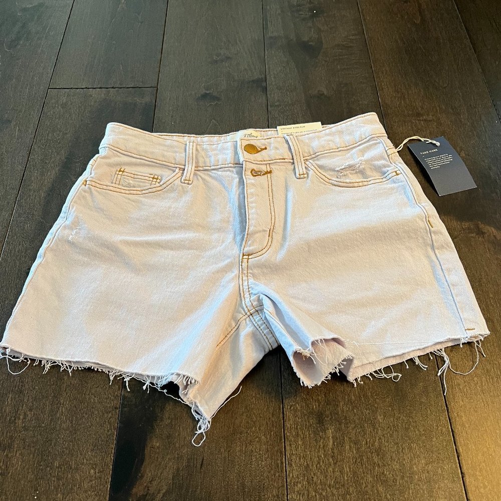 Women's Mid-Rise Boyfriend Jean Shorts - Universal Thread